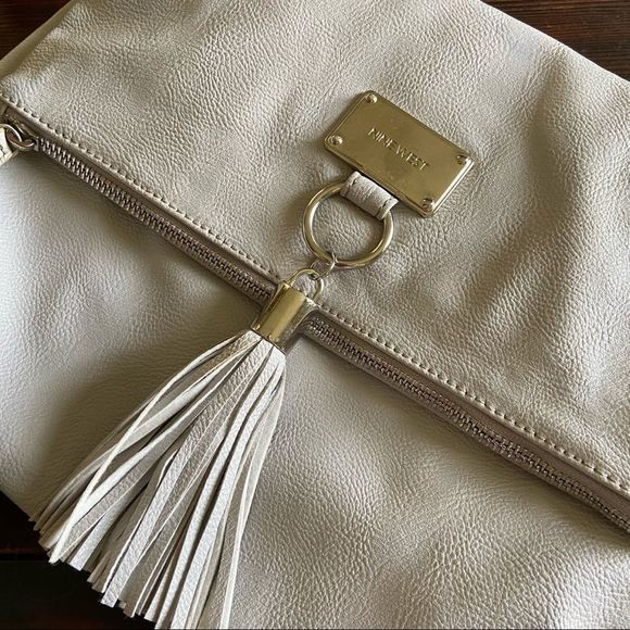 Nine Weat Fold Over Cross Body Bag - Picture 10 of 15